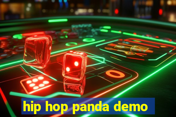 hip hop panda demo